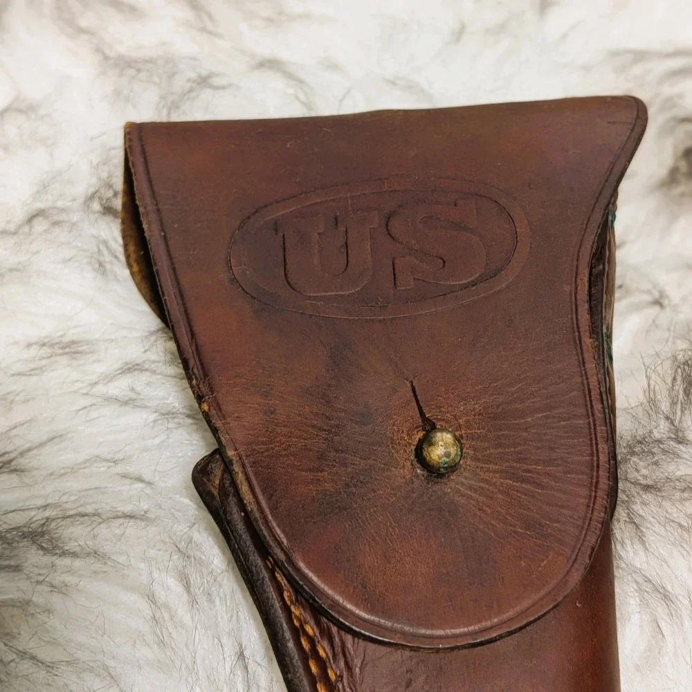 BOYT J.R.J US M1911 HOLSTER BROWN LEATHER